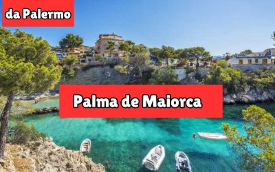 Palma de Maiorca da Palermo