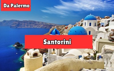Santorini da Palermo