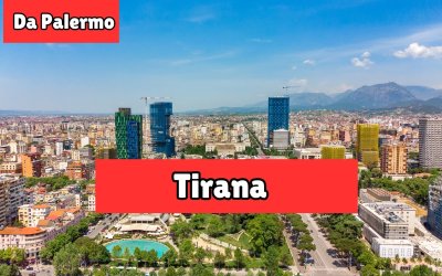 Tirana da Palermo