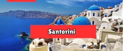 Santorini da Palermo