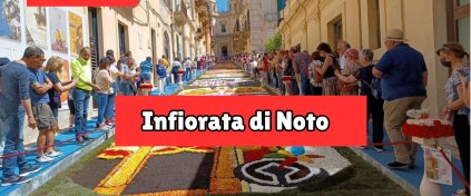 Tour dell'Infiorata di Noto